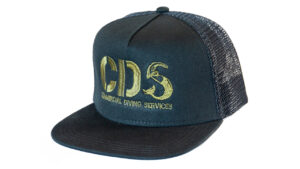 Cap Cds Black