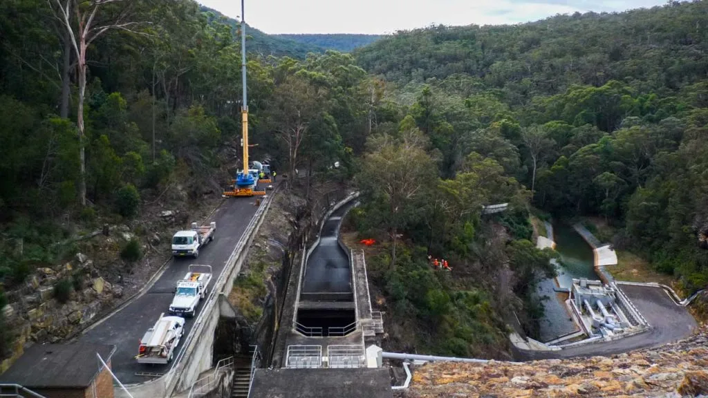 Dam Inspection and Maintenance