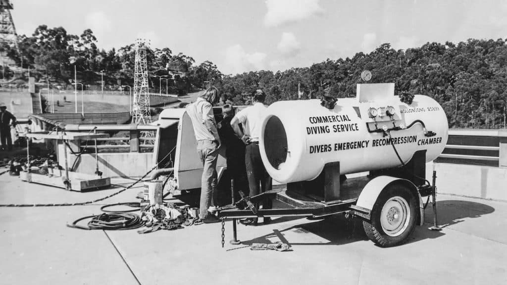 Deep Diving Decompression Chamber 1971