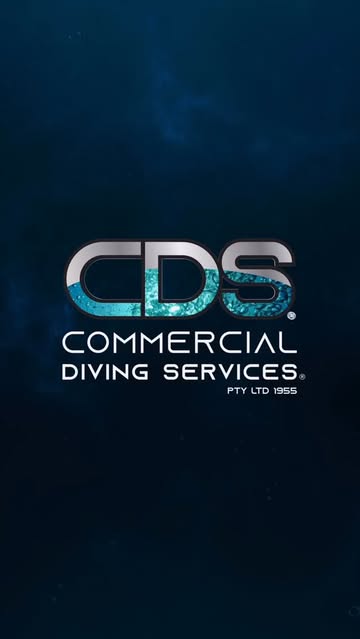 “Before the dive — the work begins.”