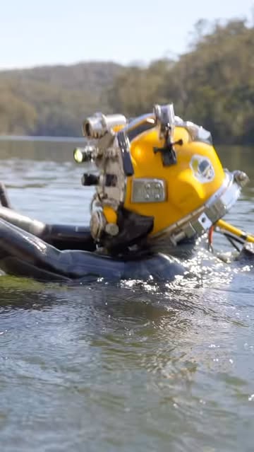 Precision. Safety. Performance underwater.