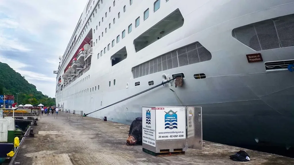 New Zealand Ship MPI Inspections