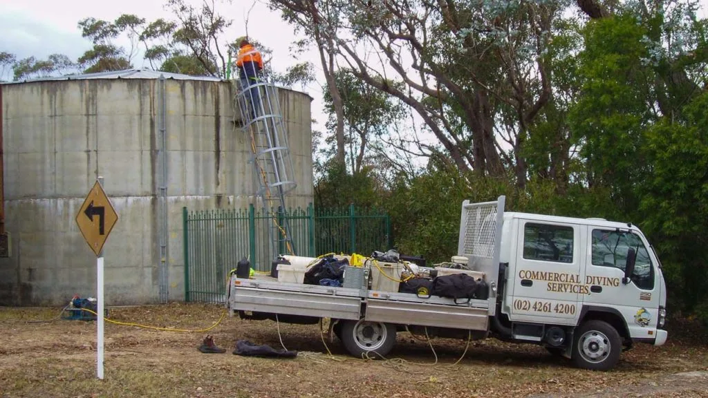 Potable Water Reservoir Inspection