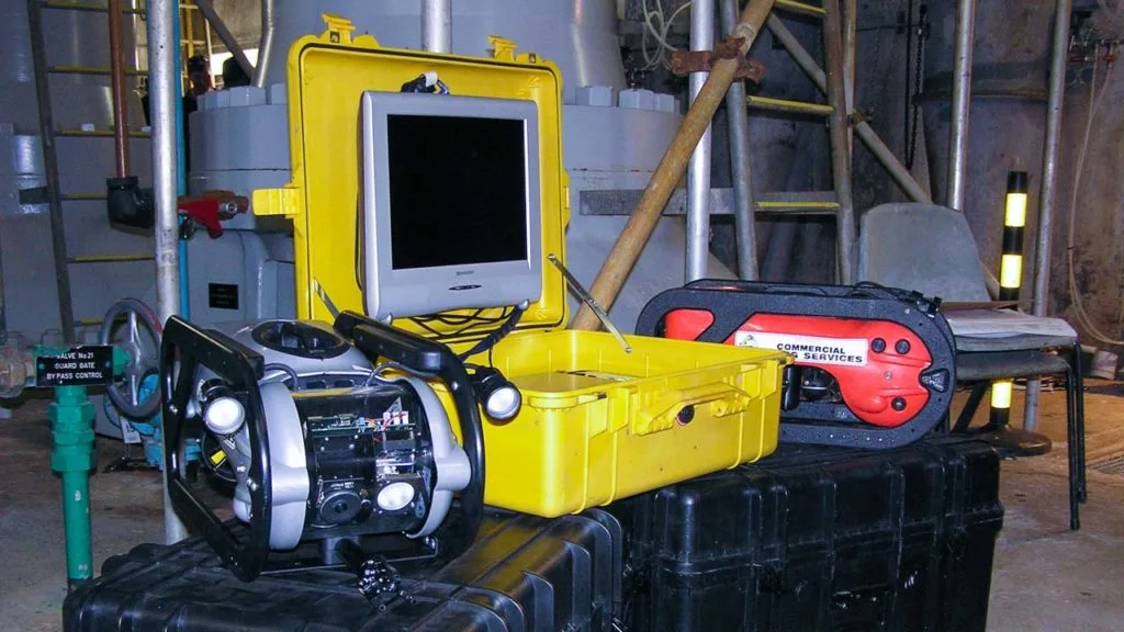 Underwater Remote Operated Vehicles ROV