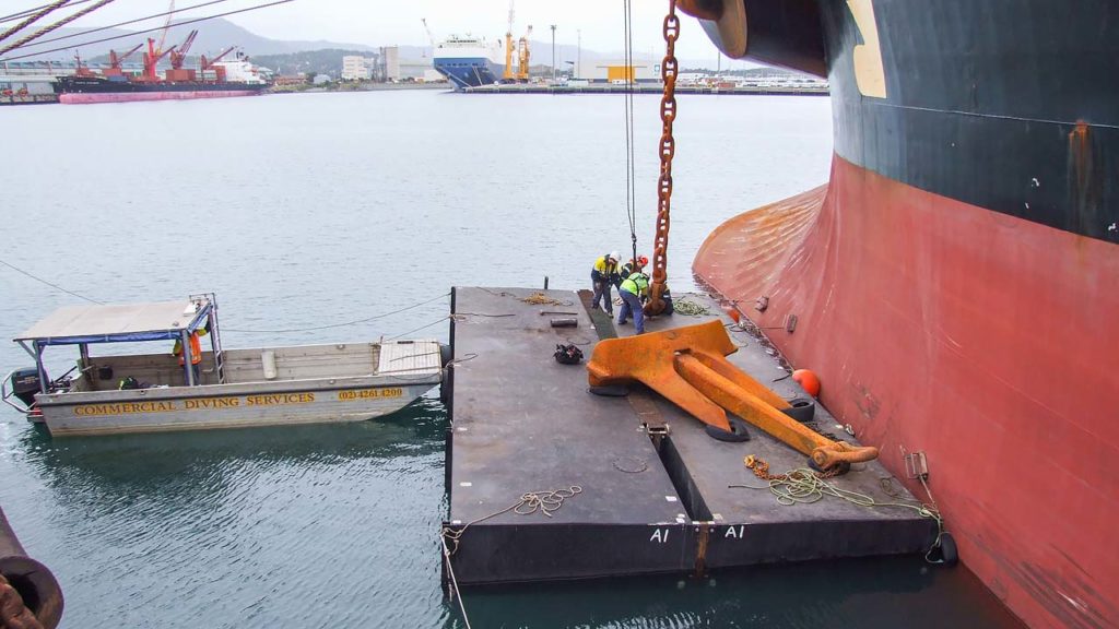 Ship Anchor And Chain Maintenance