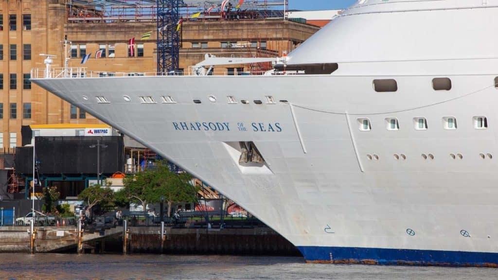 Ship Rhapsody Of The Seas