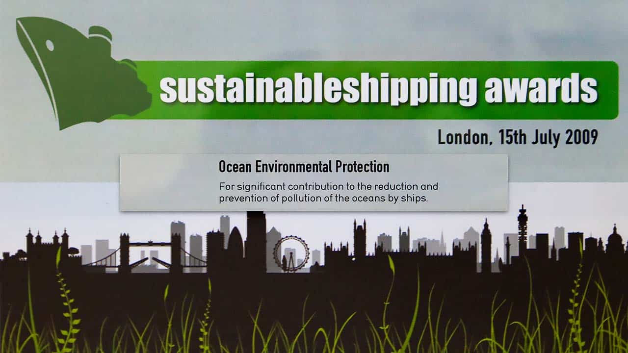Sustainable Shipping Awards