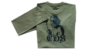 Tshirt Triton Ls Army Back