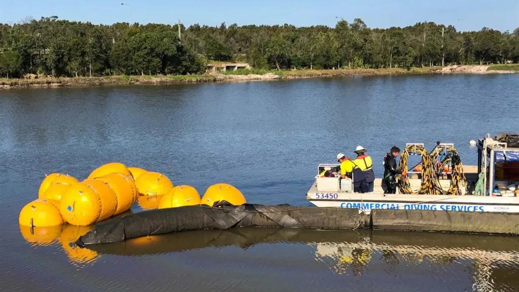 Underwater Air Lift Bags
