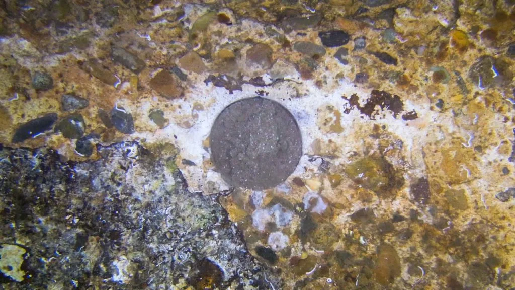 Underwater Concrete Core Filling