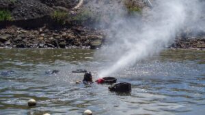 Underwater High Pressure Water Blasting