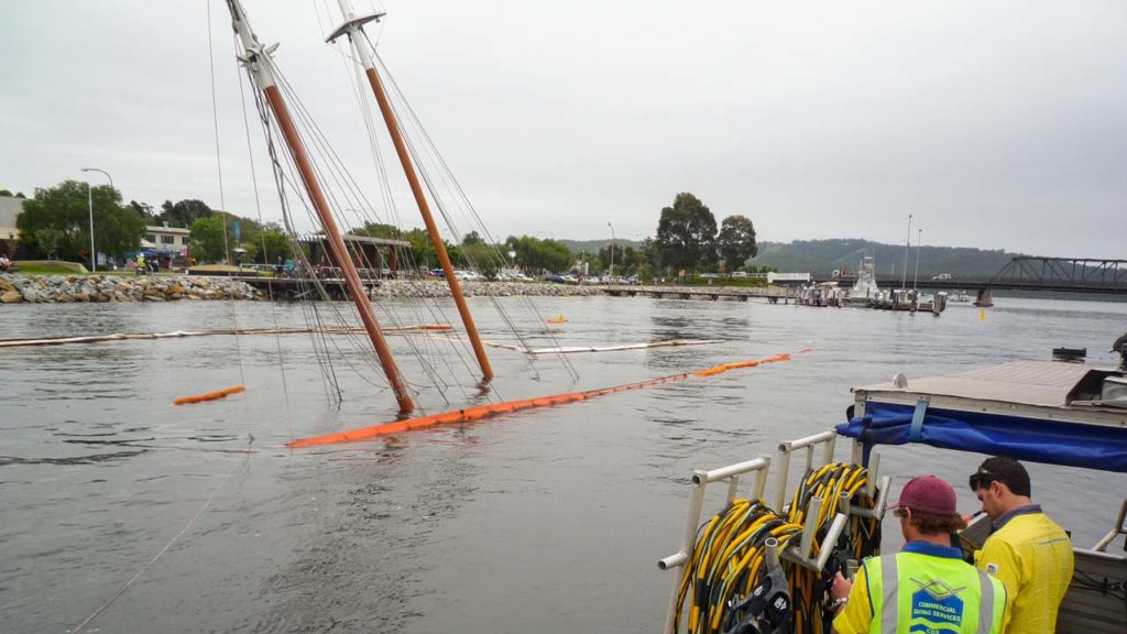 Underwater Marine Salvage